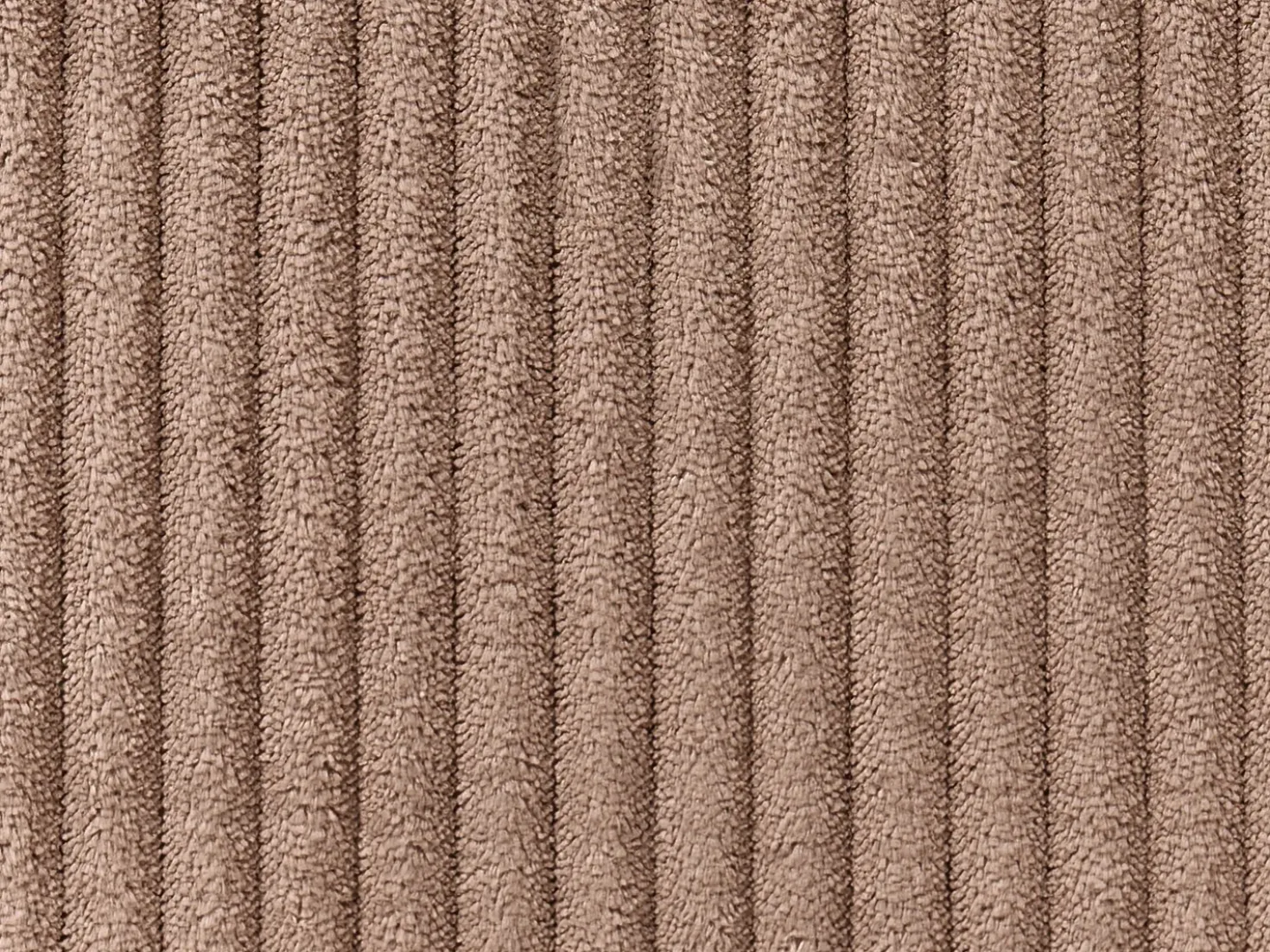 Sezione a 1 posto LEMVIG Velluto a coste Beige sabbia