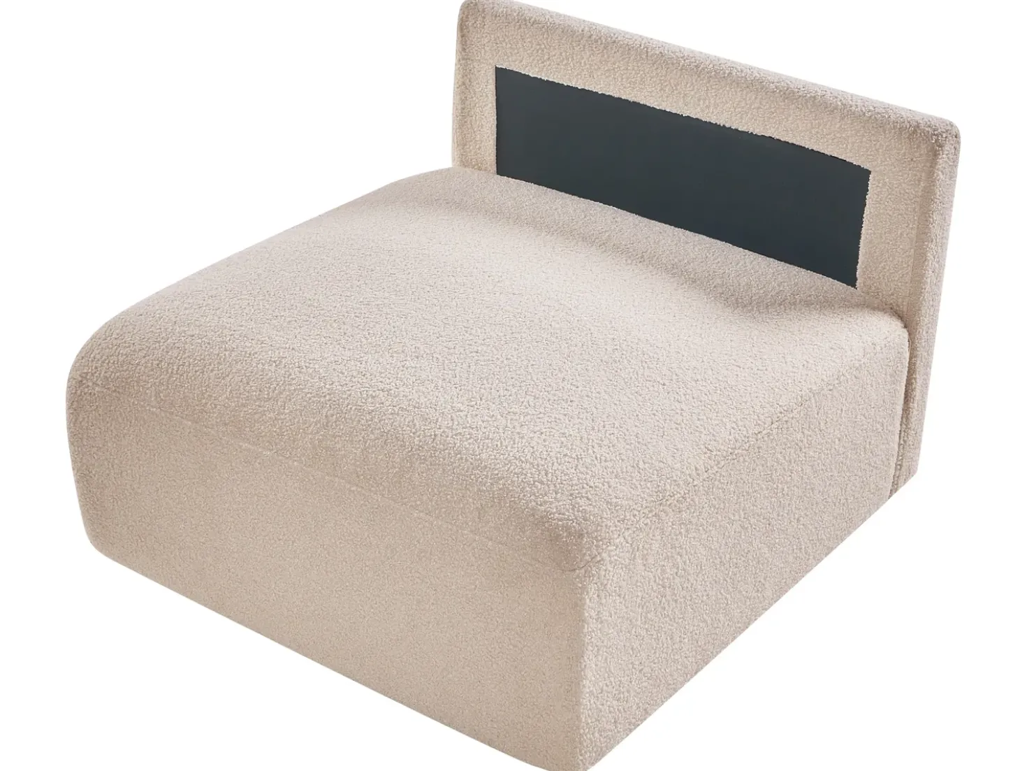 Sezione a 1 posto MESNALI Bouclé Beige
