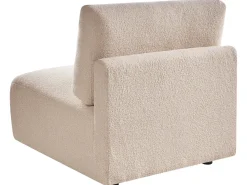 Sezione a 1 posto MESNALI Bouclé Beige