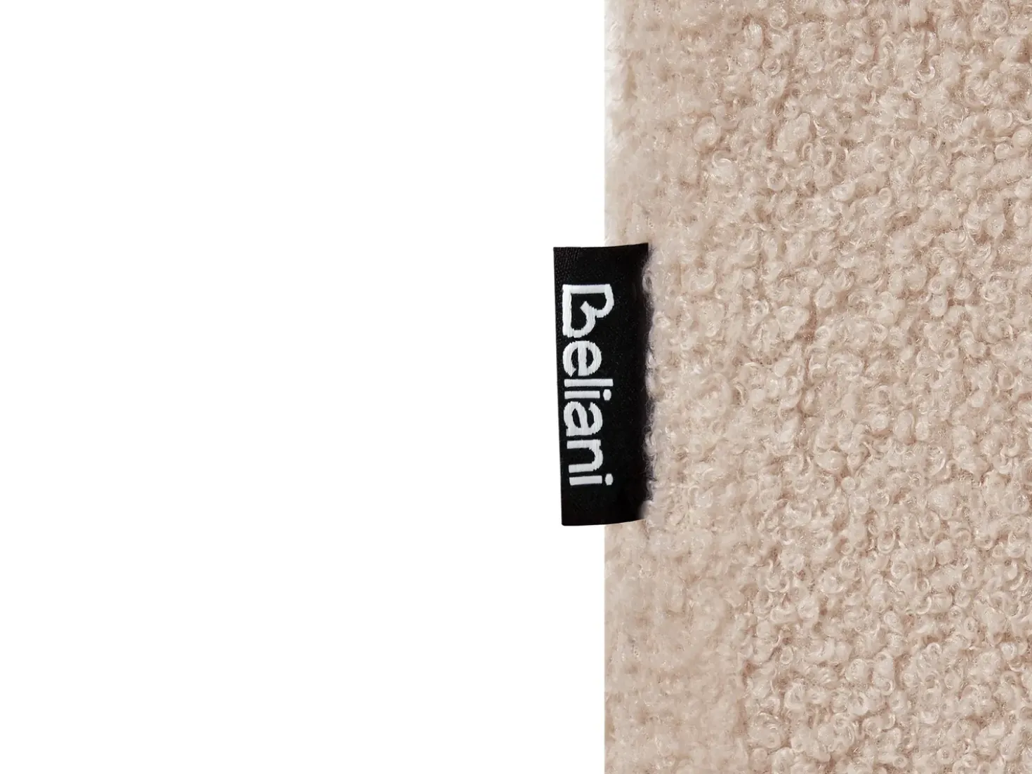 Sezione a 1 posto MESNALI Bouclé Beige