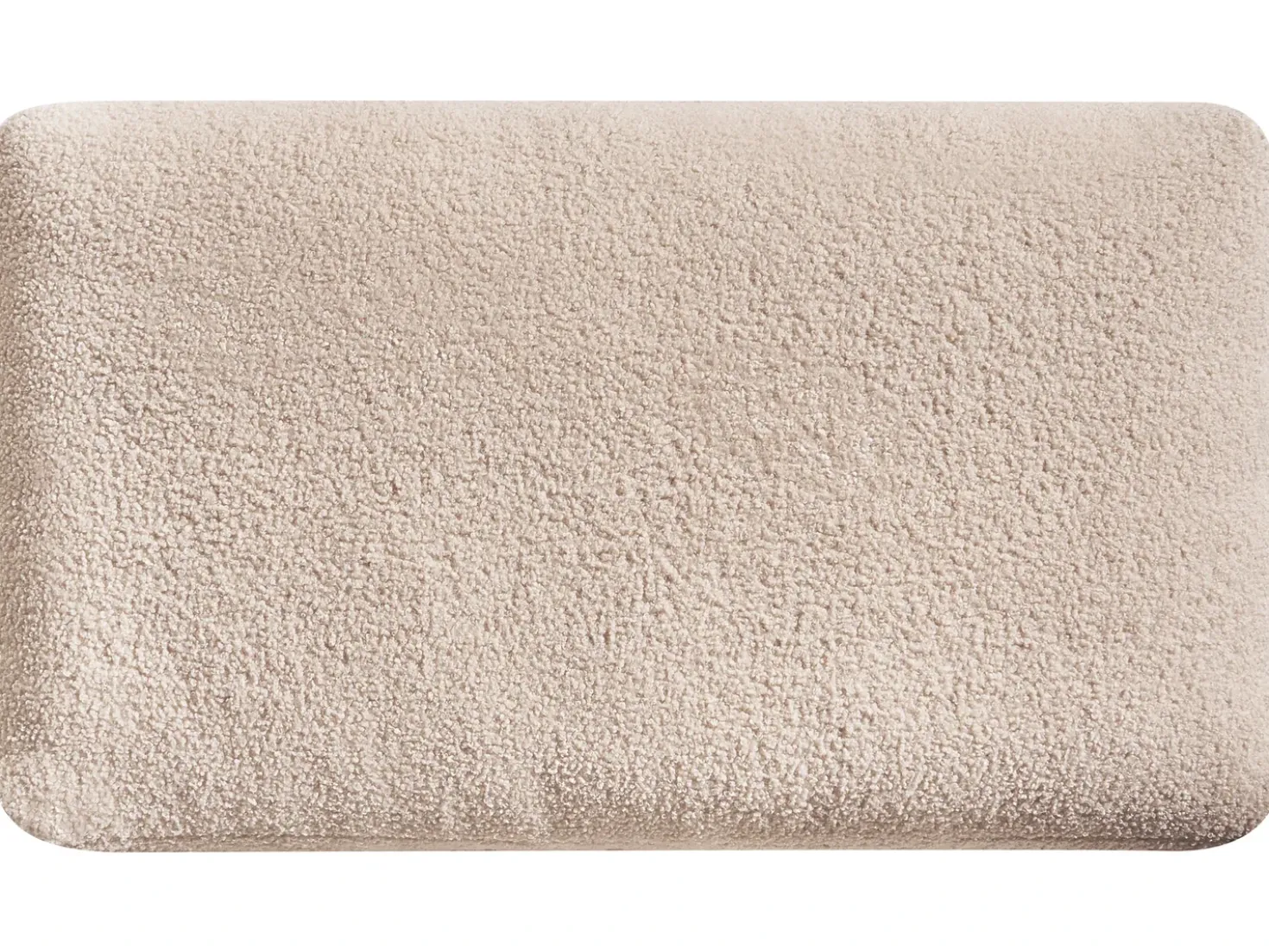 Sezione a 1 posto MESNALI Bouclé Beige