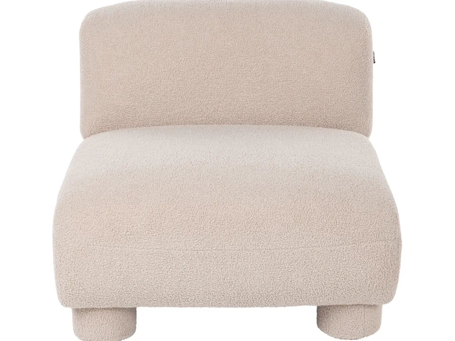 Sezione a 1 posto MJALBI Bouclé Beige