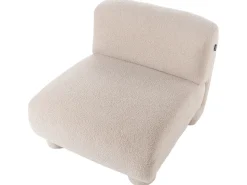 Sezione a 1 posto MJALBI Bouclé Beige