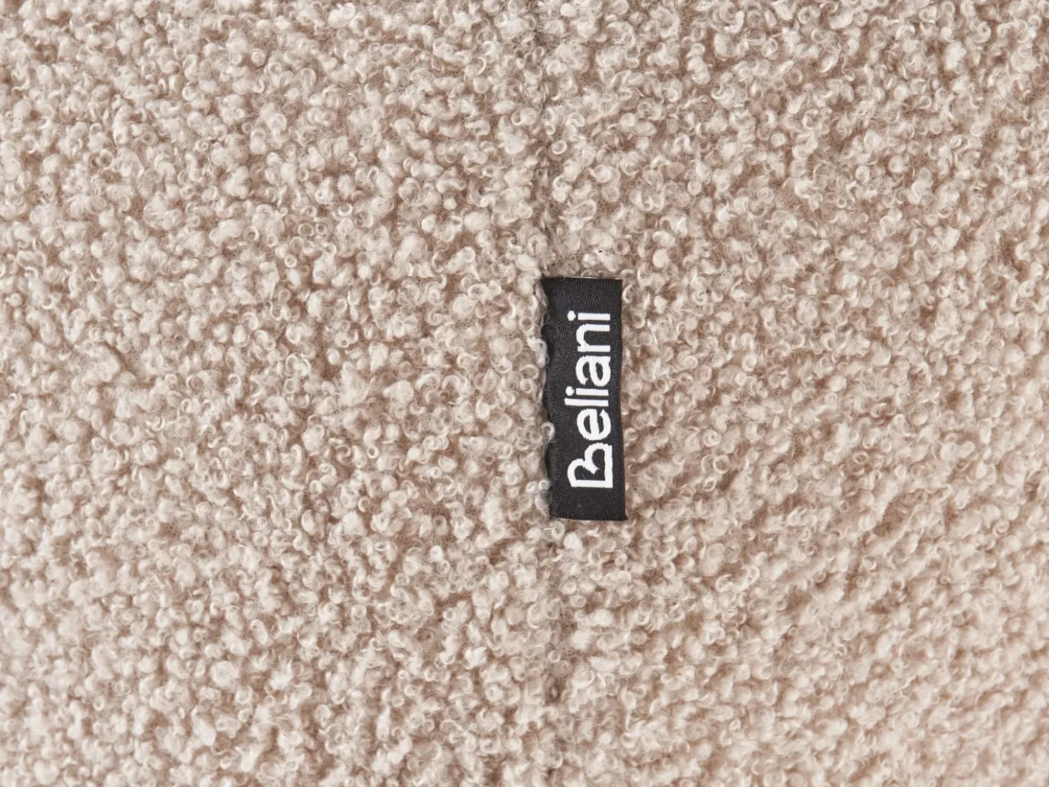 Sezione a 1 posto MJALBI Bouclé Beige