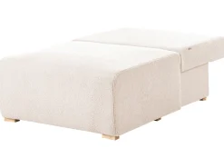 Sezione a 1 posto NERBO Bouclé Beige