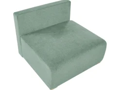 Sezione a 1 posto NERBO Tessuto Verde chiaro