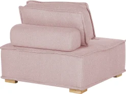 Sezione a 1 posto TIBRO Tessuto Rosa