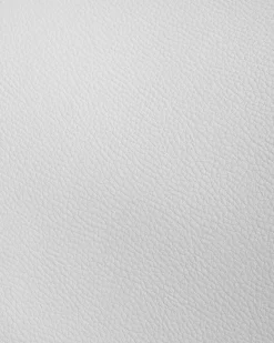 Sgabello a sella DUMONT Pelle sintetica Bianco