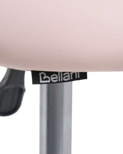 Sgabello a sella DUMONT Pelle sintetica Rosa pastello