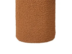 Sgabello CANBY Bouclé Arancione