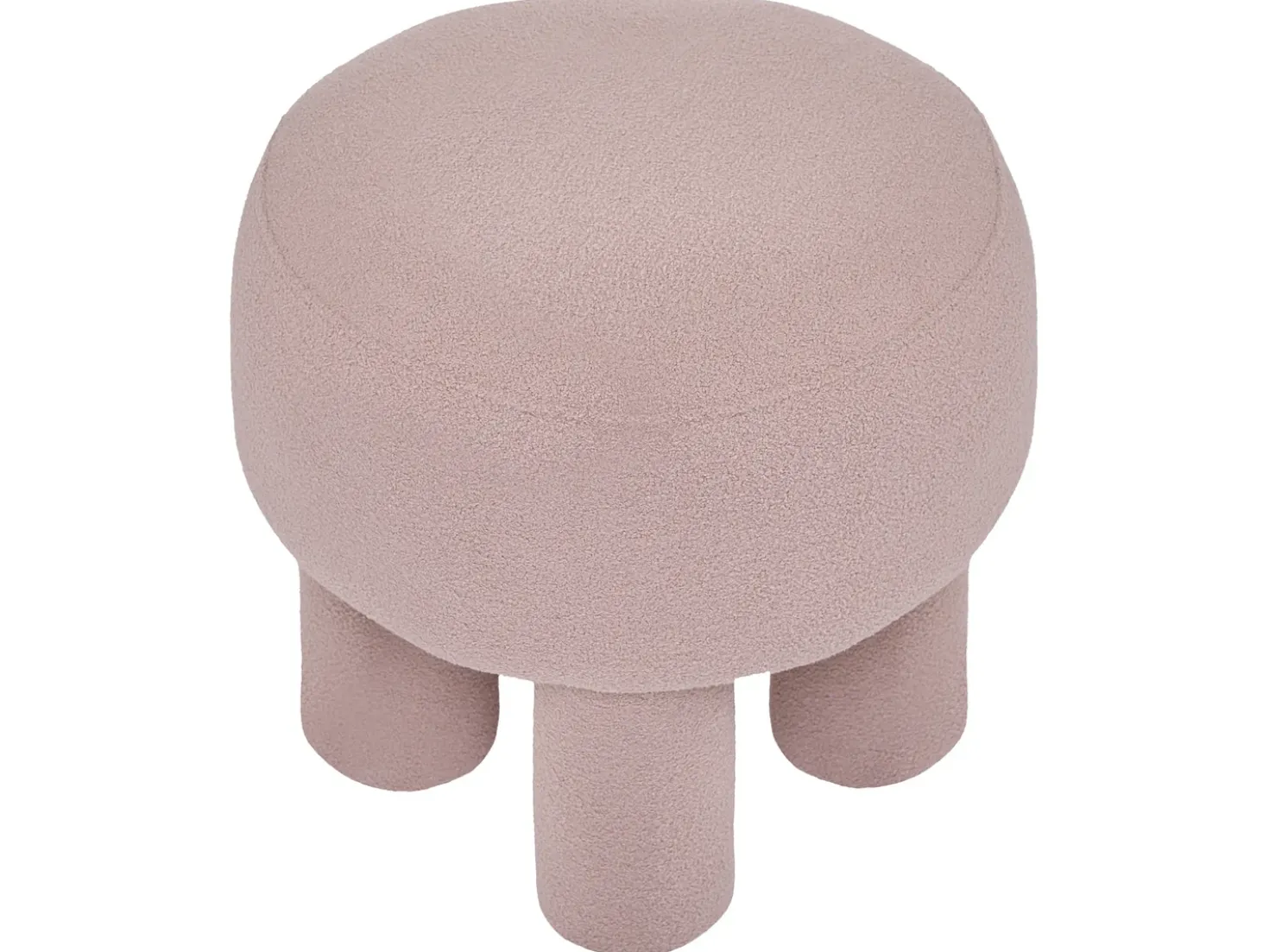 Sgabello CANBY Bouclé Beige