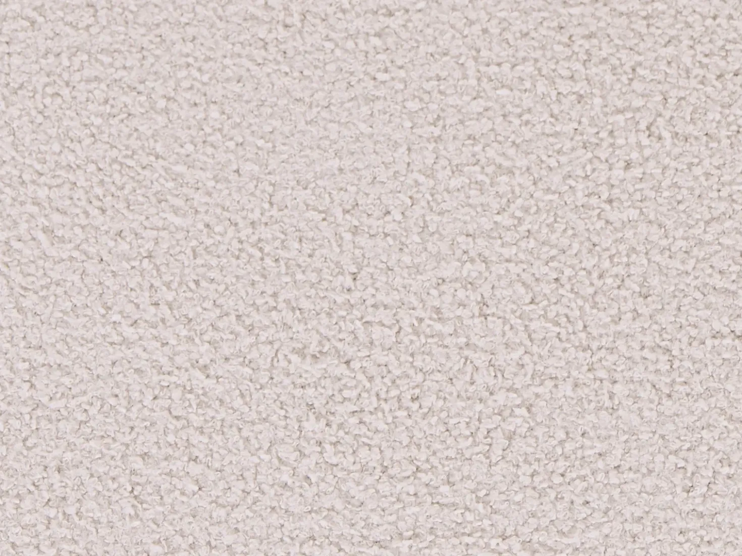 Sgabello CANBY Bouclé Bianco sporco