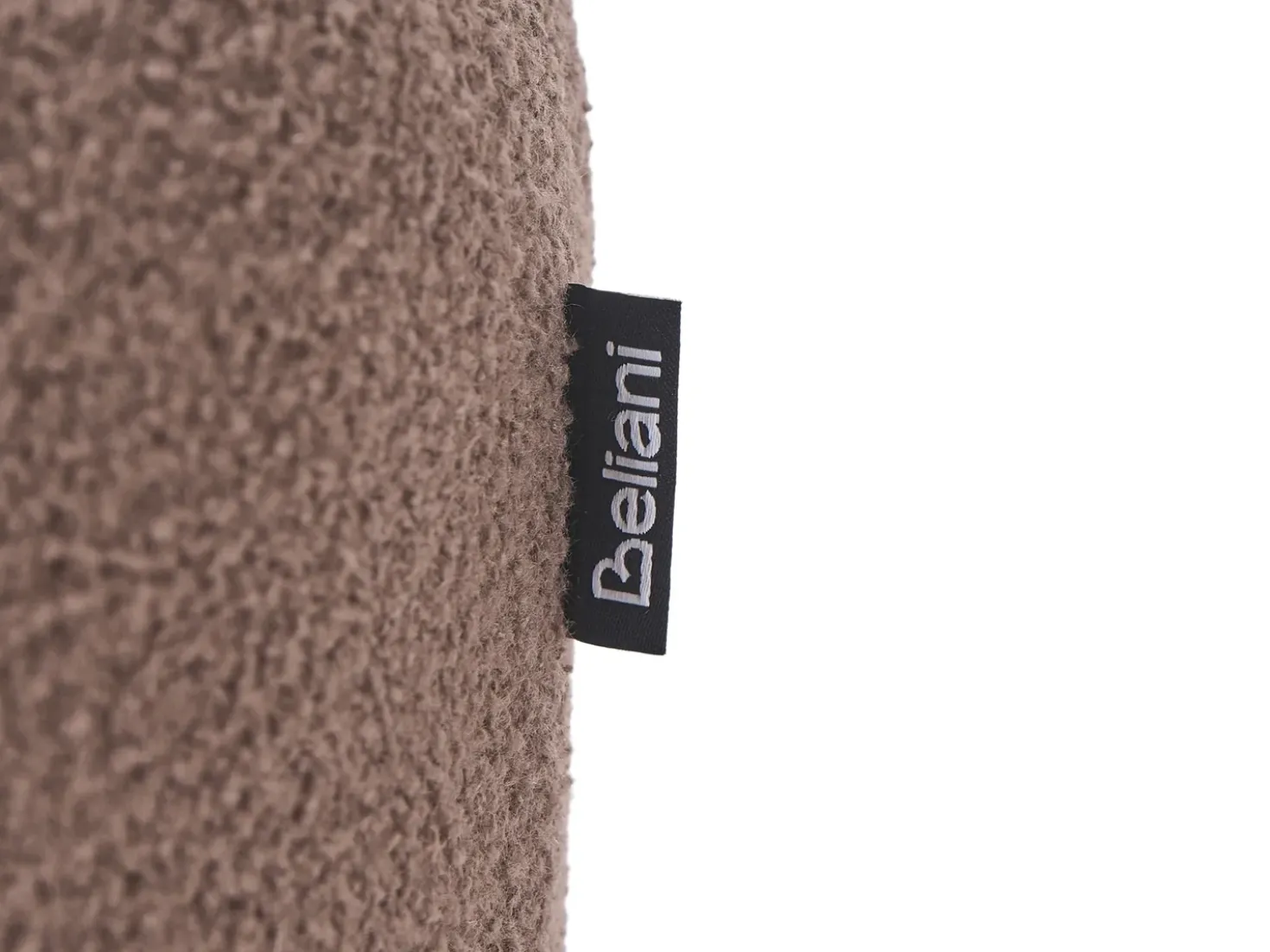 Sgabello CANBY Bouclé Marrone
