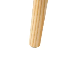 Sgabello contenitore OKATON Bouclé Bianco