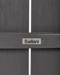 Sgabello da bar da giardino ADIRONDACK Materiale sintetico Grigio scuro