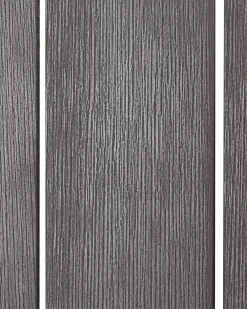 Sgabello da bar da giardino ADIRONDACK Materiale sintetico Grigio scuro