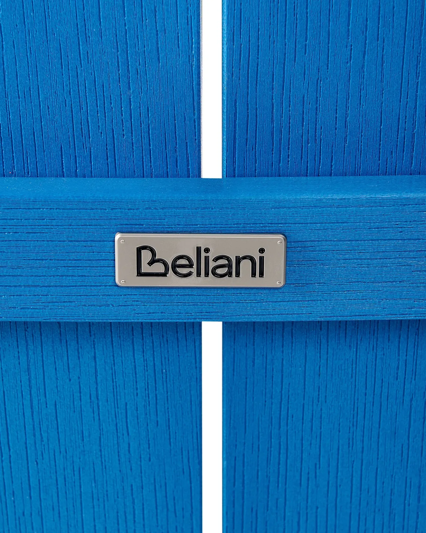 Sgabello da bar da giardino ADIRONDACK Materiale sintetico Blu
