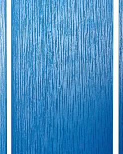 Sgabello da bar da giardino ADIRONDACK Materiale sintetico Blu
