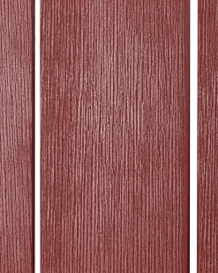 Sgabello da bar da giardino ADIRONDACK Materiale sintetico Rosso