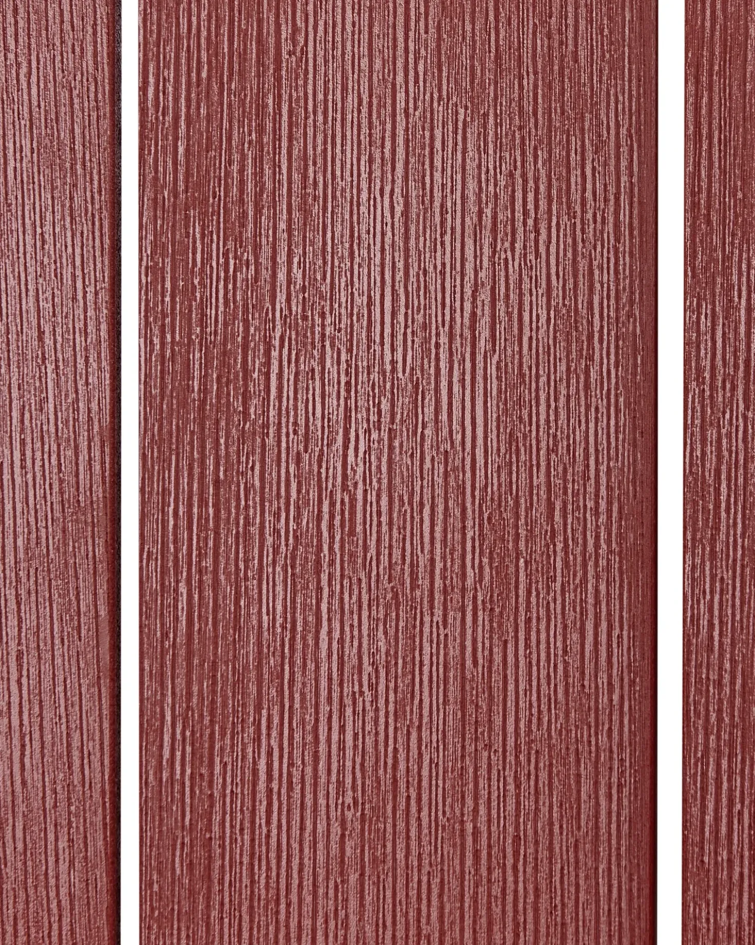 Sgabello da bar da giardino ADIRONDACK Materiale sintetico Rosso