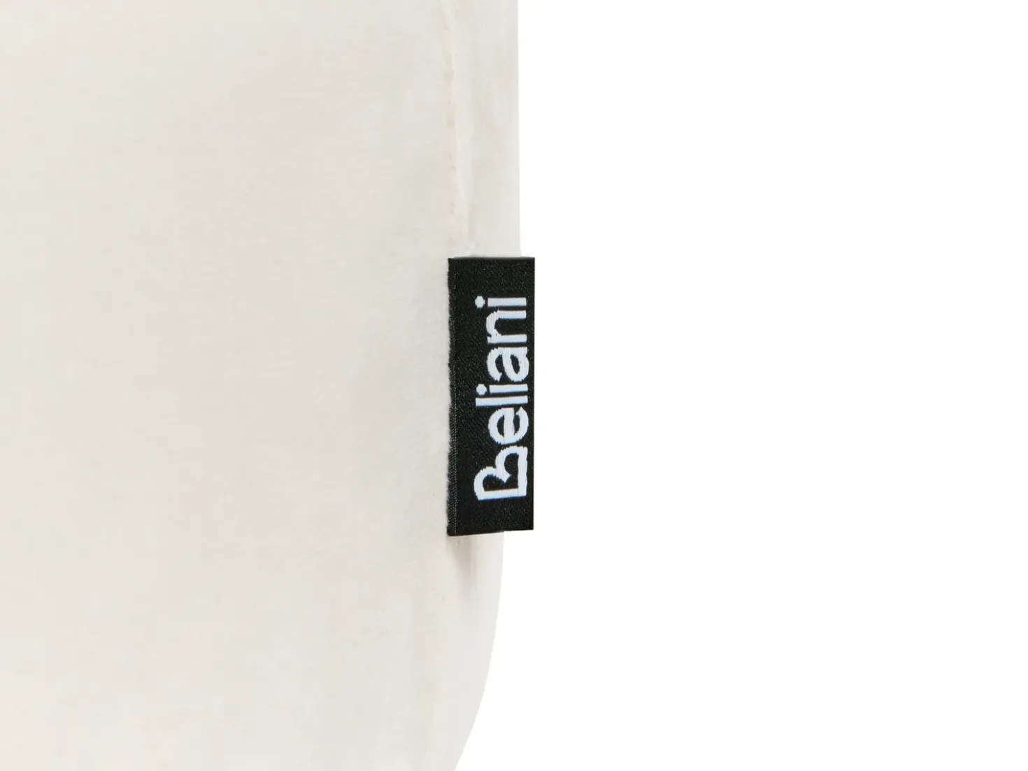 Sgabello DELCO Velluto Bianco sporco