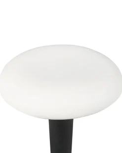 Sgabello ergonomico oscillante ESTELL Pelle sintetica Bianco