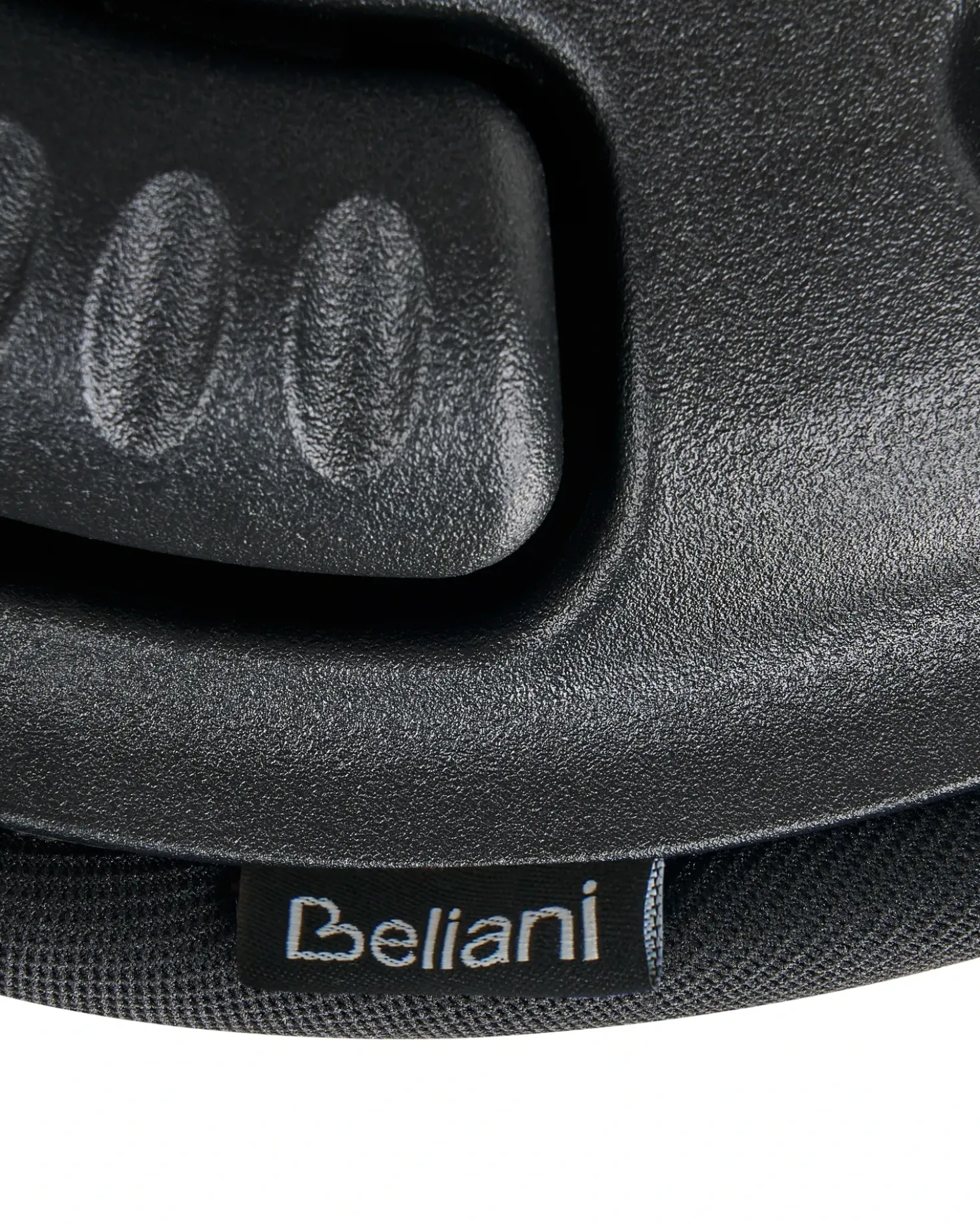 Sgabello ergonomico oscillante ESTELL Tessuto Nero