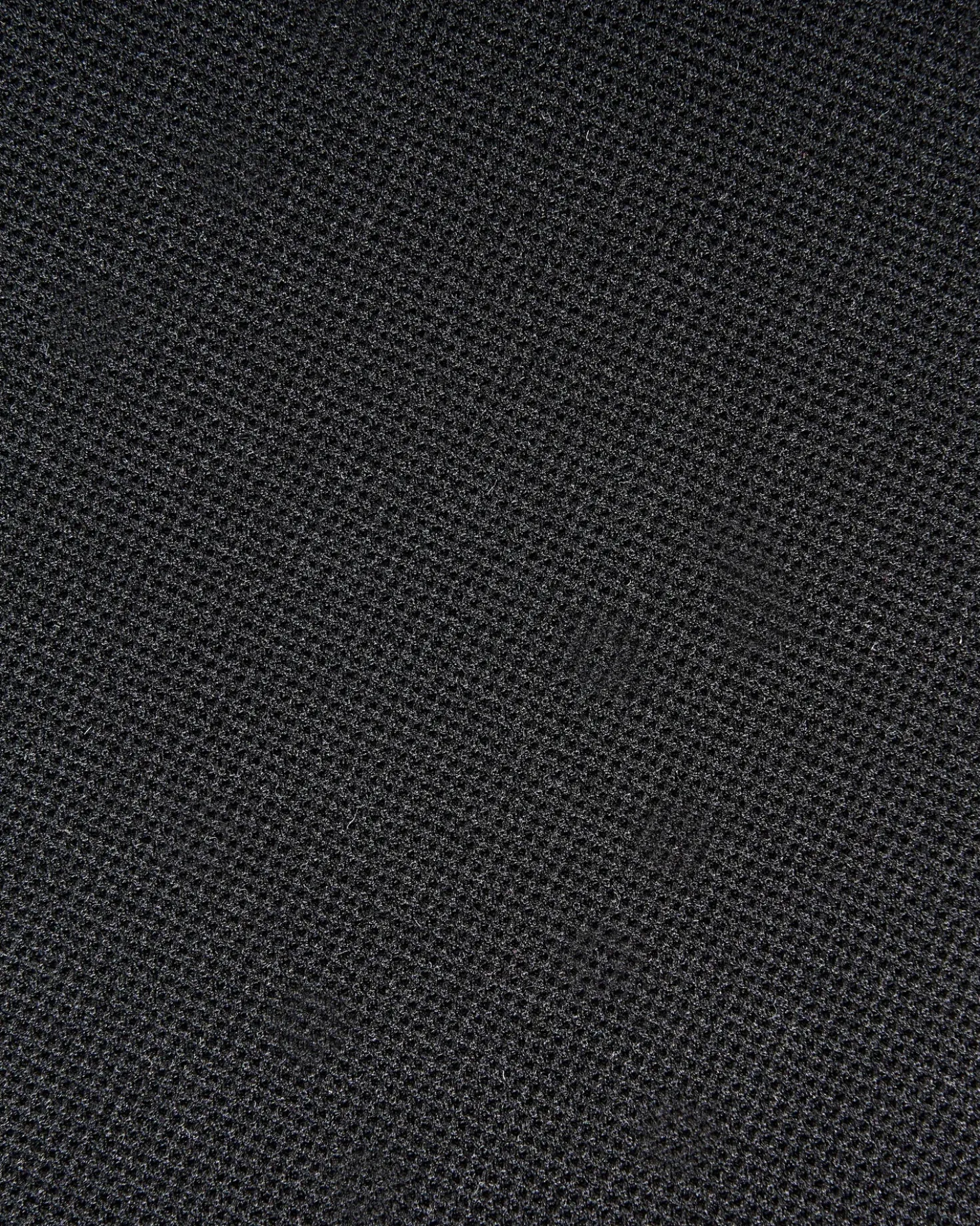 Sgabello ergonomico oscillante ESTELL Tessuto Nero