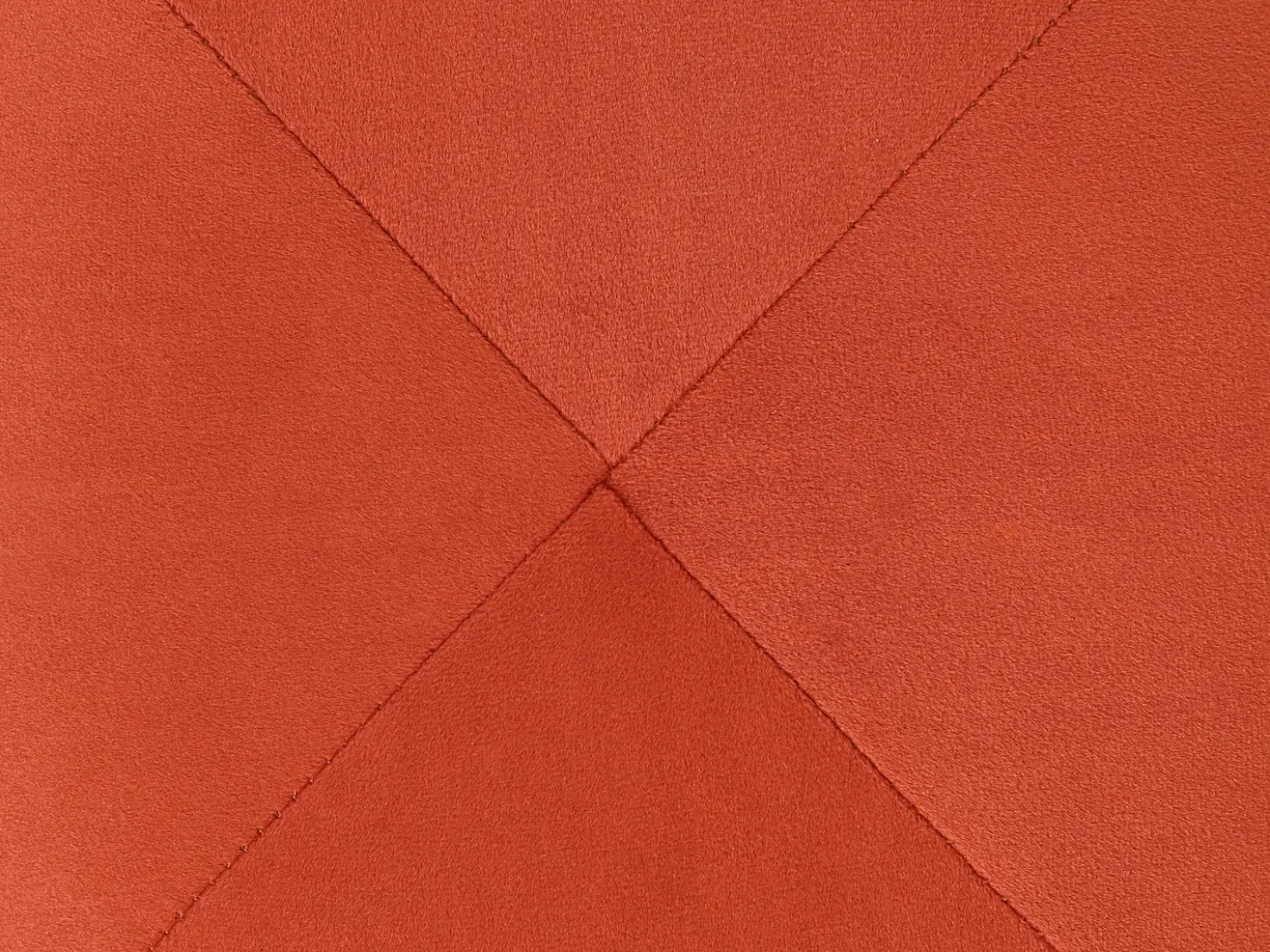 Sgabello HELEN Velluto Arancione