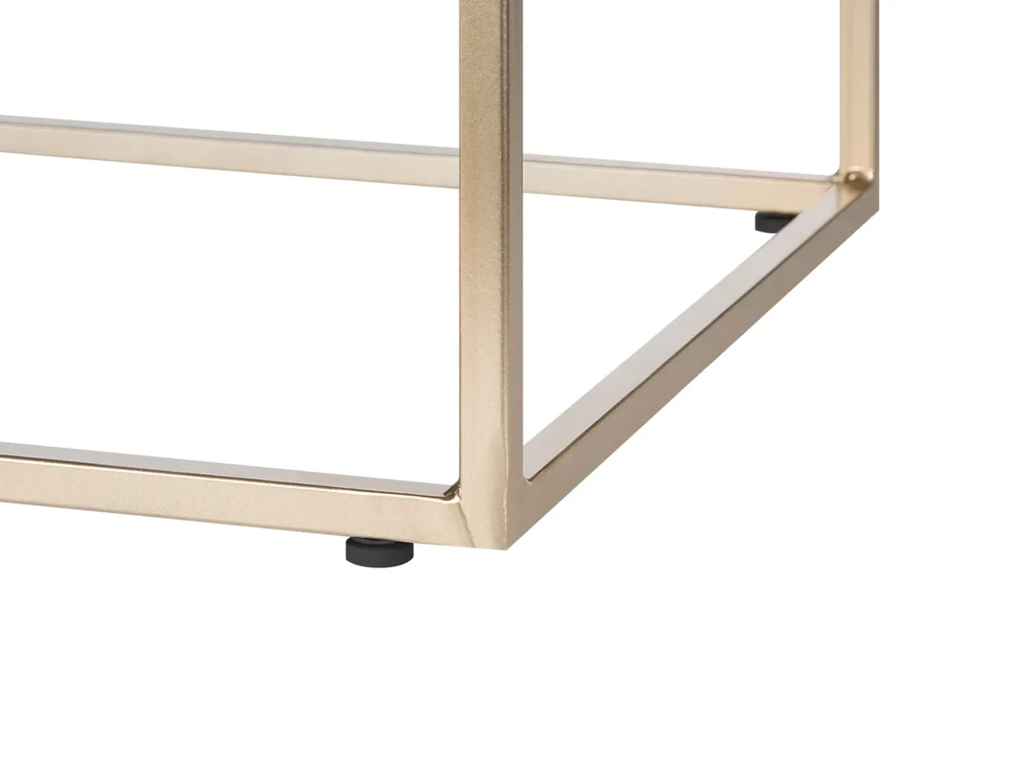 Sgabello MANHATTAN Finta pelliccia Bianco