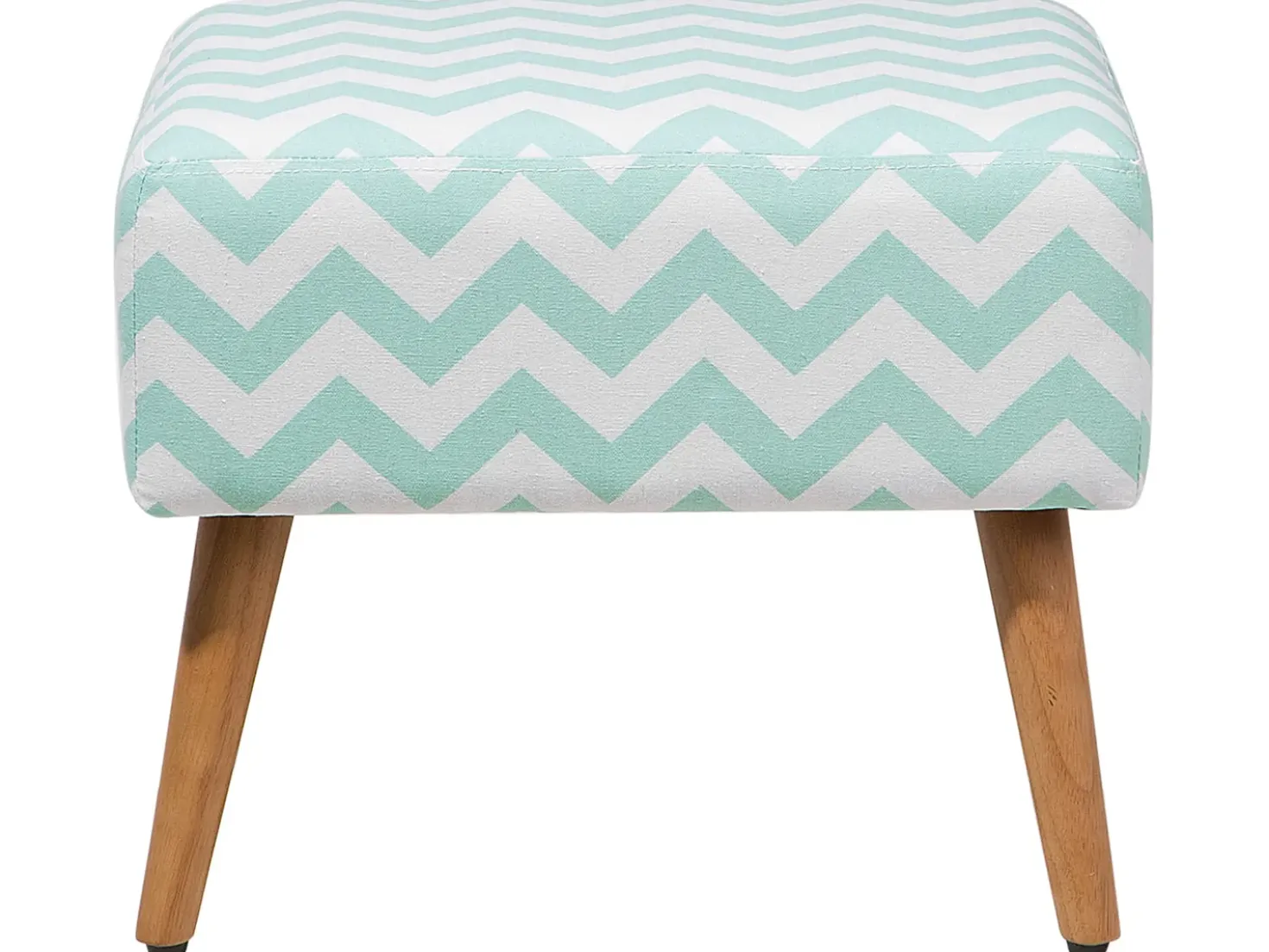 Sgabello MANTEO Cotone Verde menta