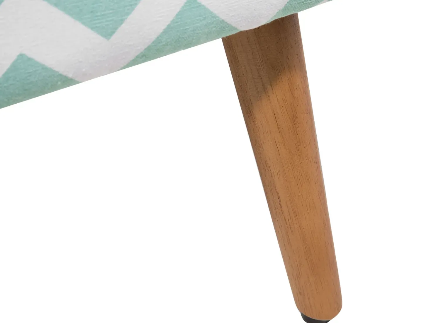 Sgabello MANTEO Cotone Verde menta