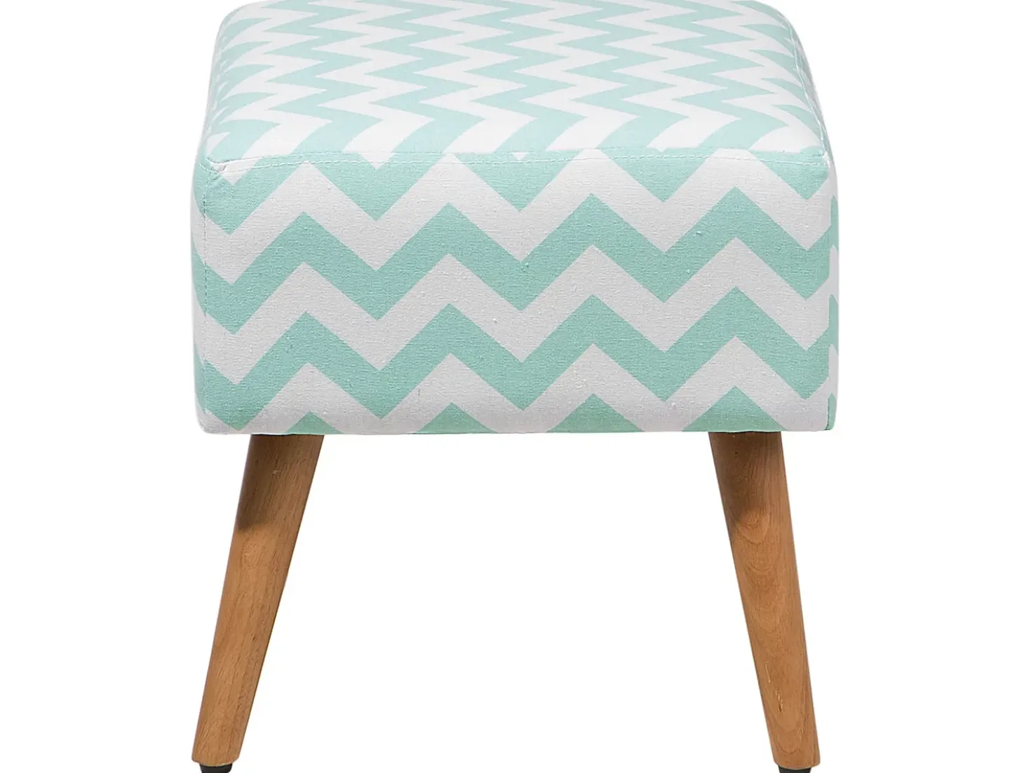 Sgabello MANTEO Cotone Verde menta