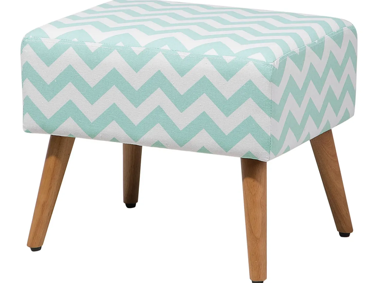 Sgabello MANTEO Cotone Verde menta