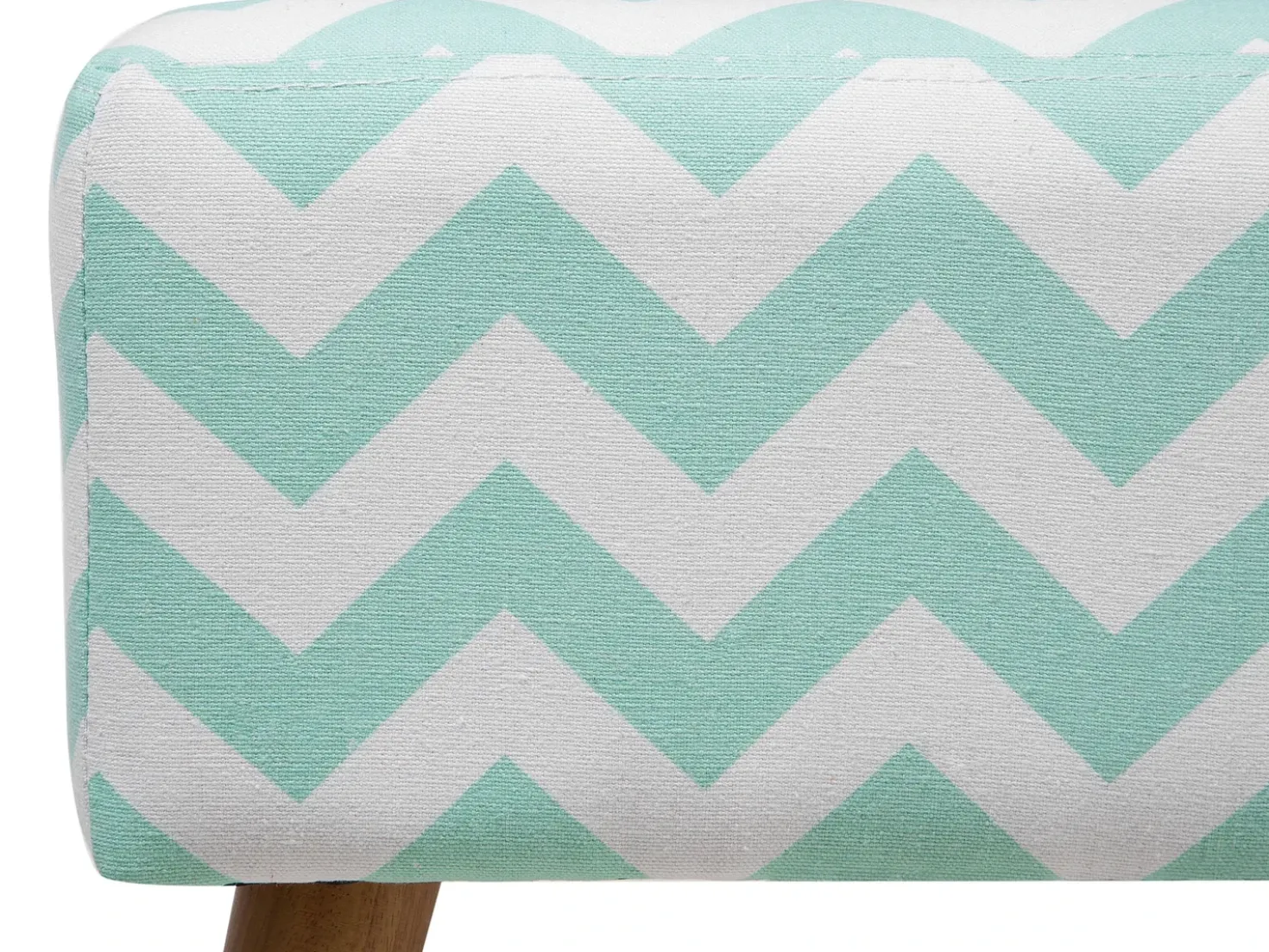 Sgabello MANTEO Cotone Verde menta