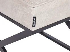 Sgabello MURDO Pelle sintetica Beige