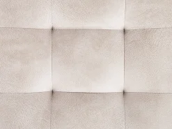 Sgabello MURDO Pelle sintetica Beige
