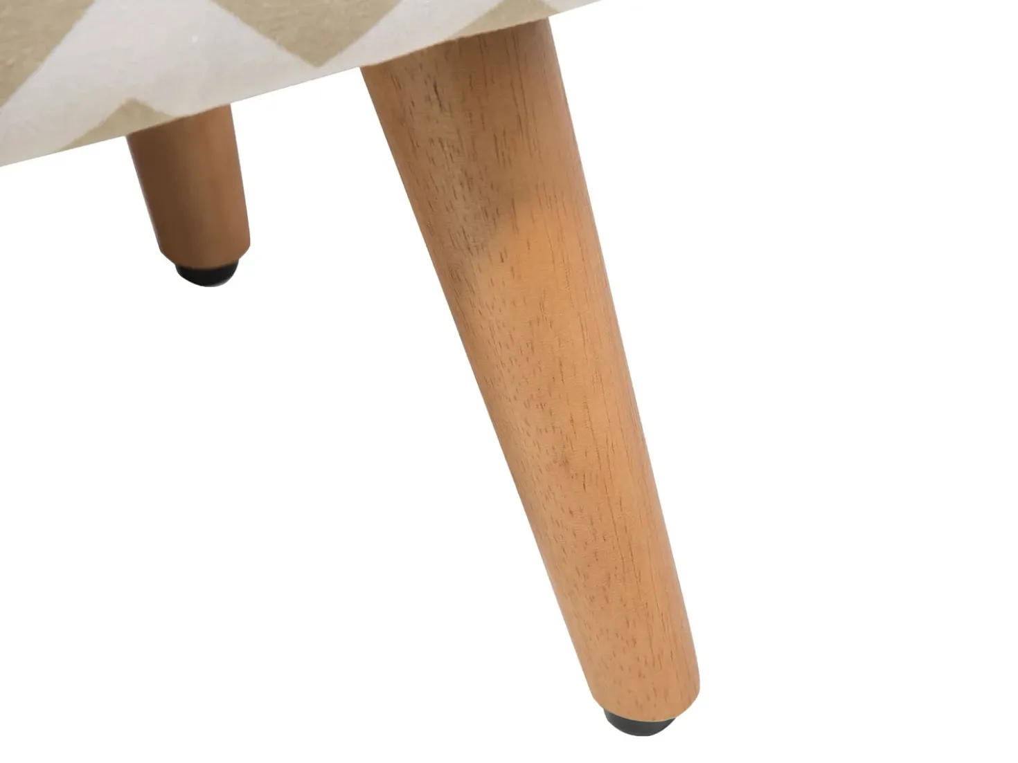 Sgabello TAKOMA Cotone Beige