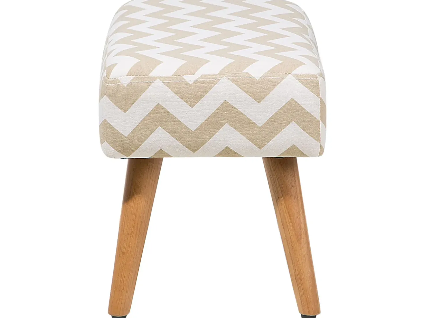 Sgabello TAKOMA Cotone Beige