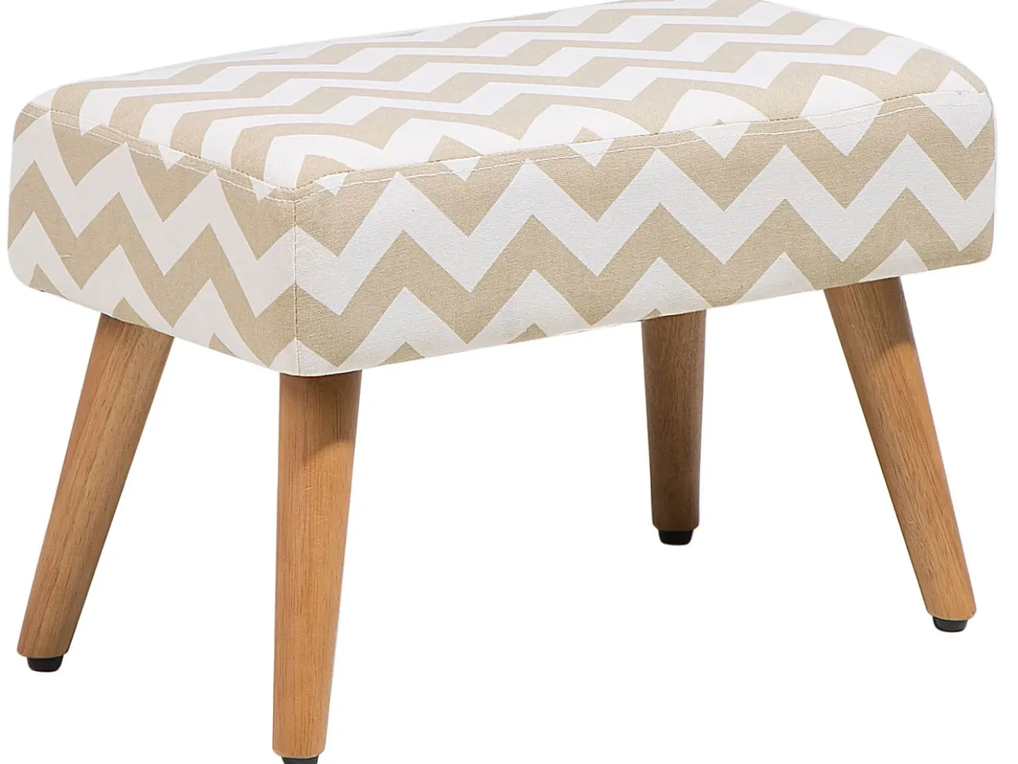Sgabello TAKOMA Cotone Beige