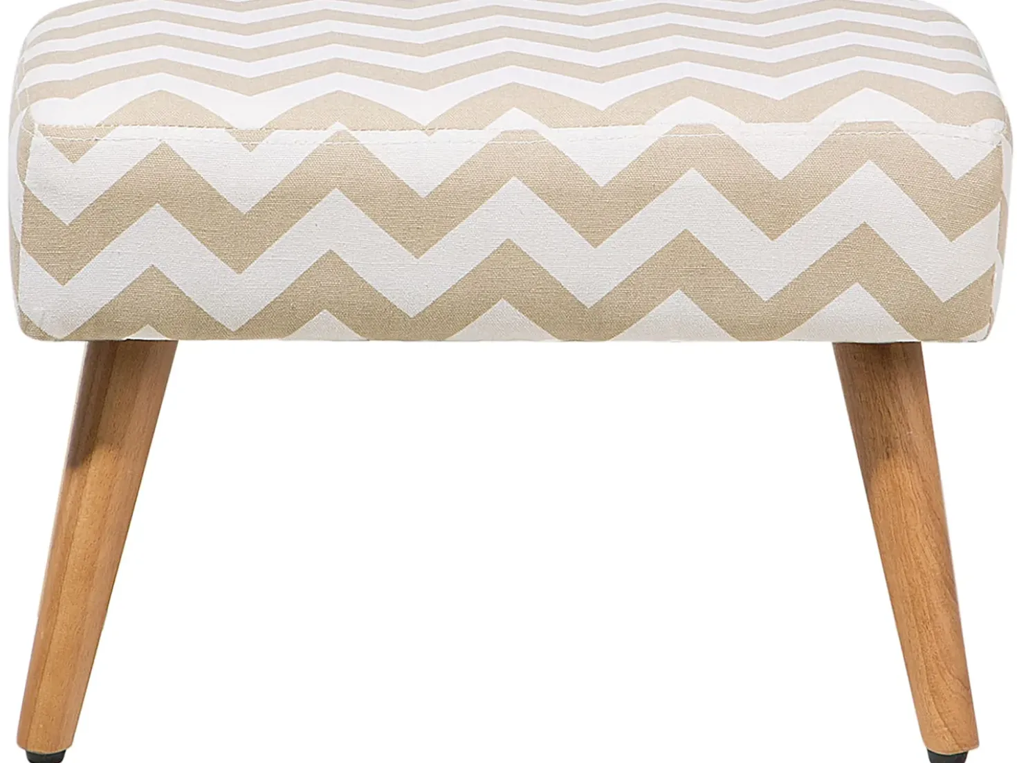 Sgabello TAKOMA Cotone Beige