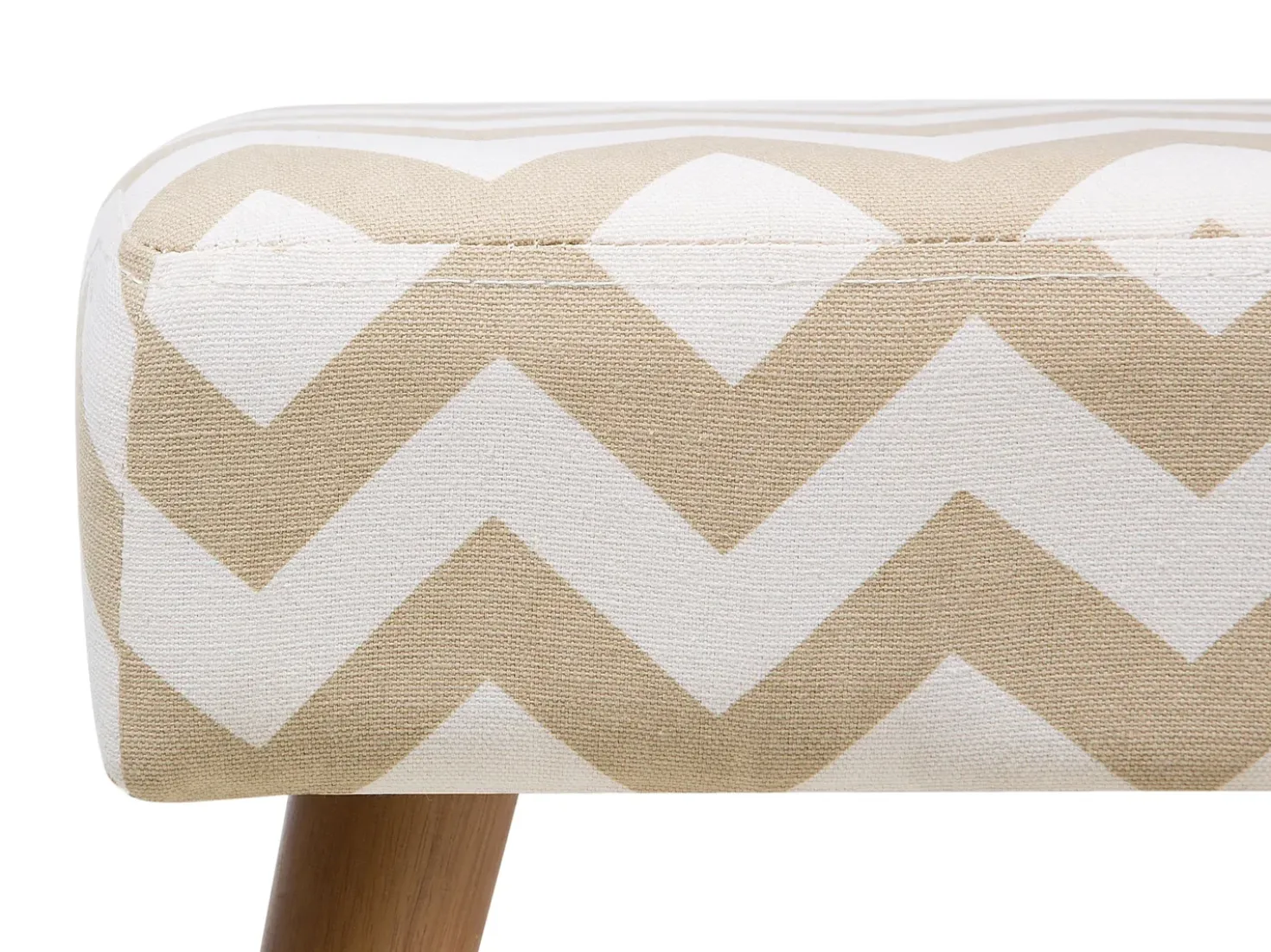 Sgabello TAKOMA Cotone Beige