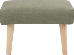 Sgabello TAKOMA II Tessuto Verde