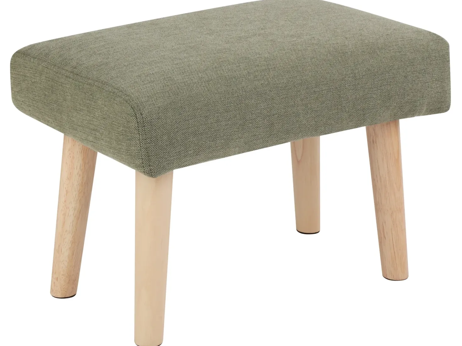Sgabello TAKOMA II Tessuto Verde