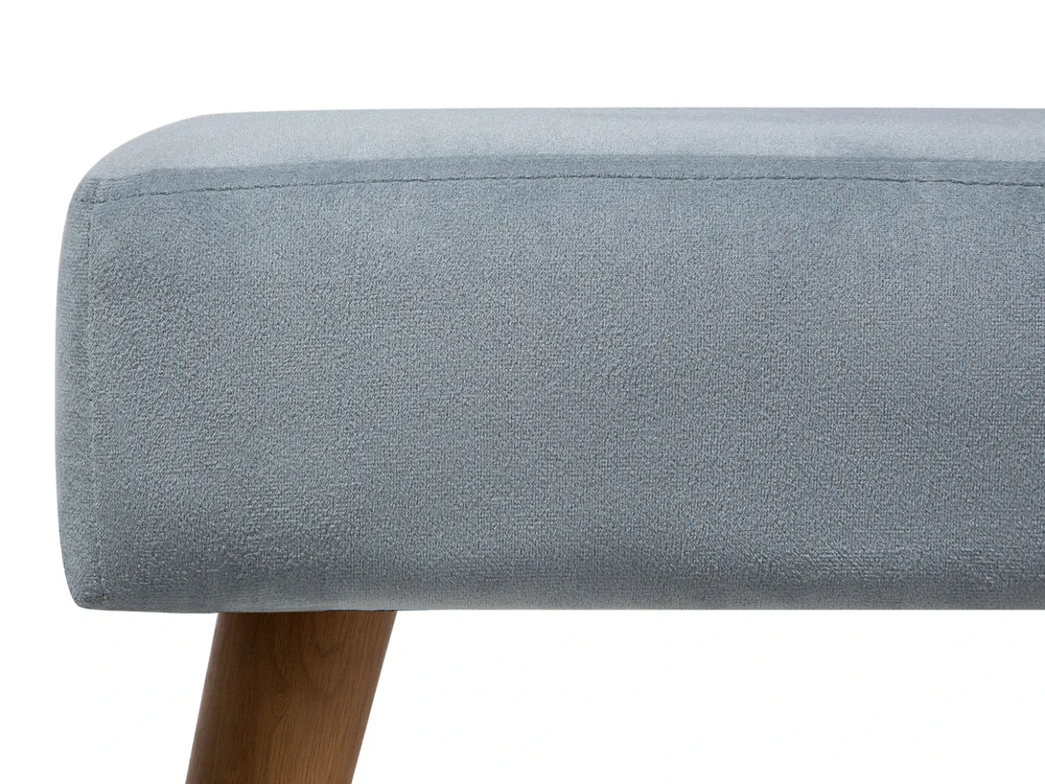 Sgabello TAKOMA Velluto Grigio