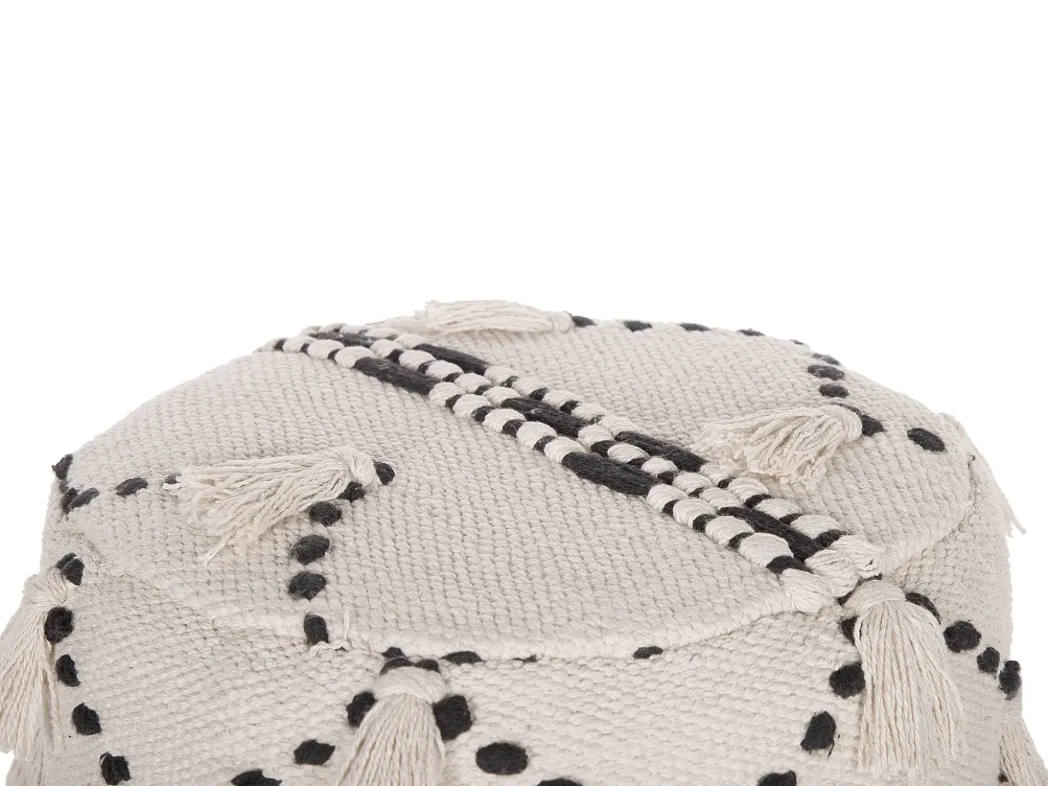 Sgabello THONDI Cotone Beige