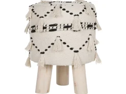 Sgabello THONDI Cotone Beige