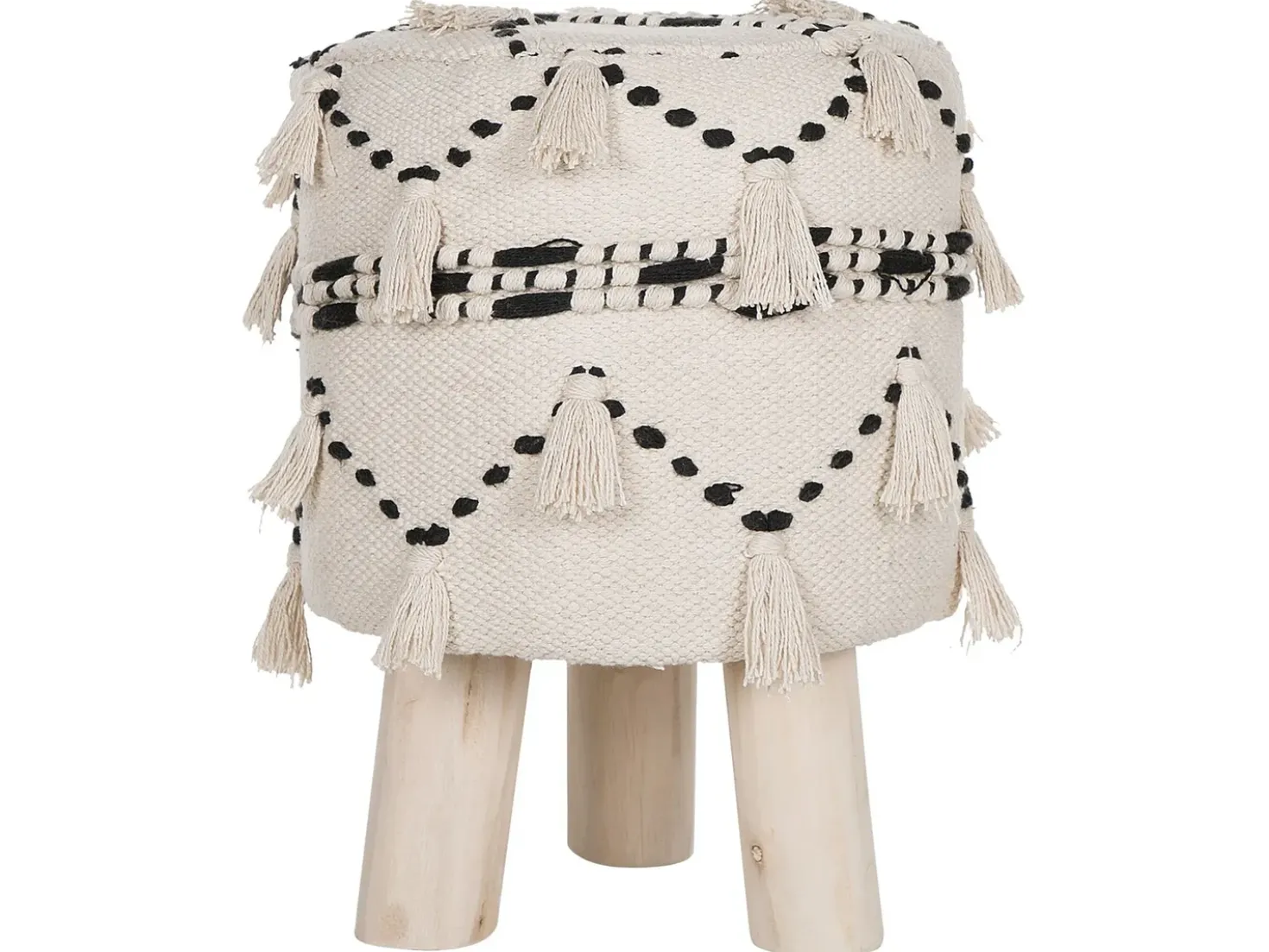 Sgabello THONDI Cotone Beige