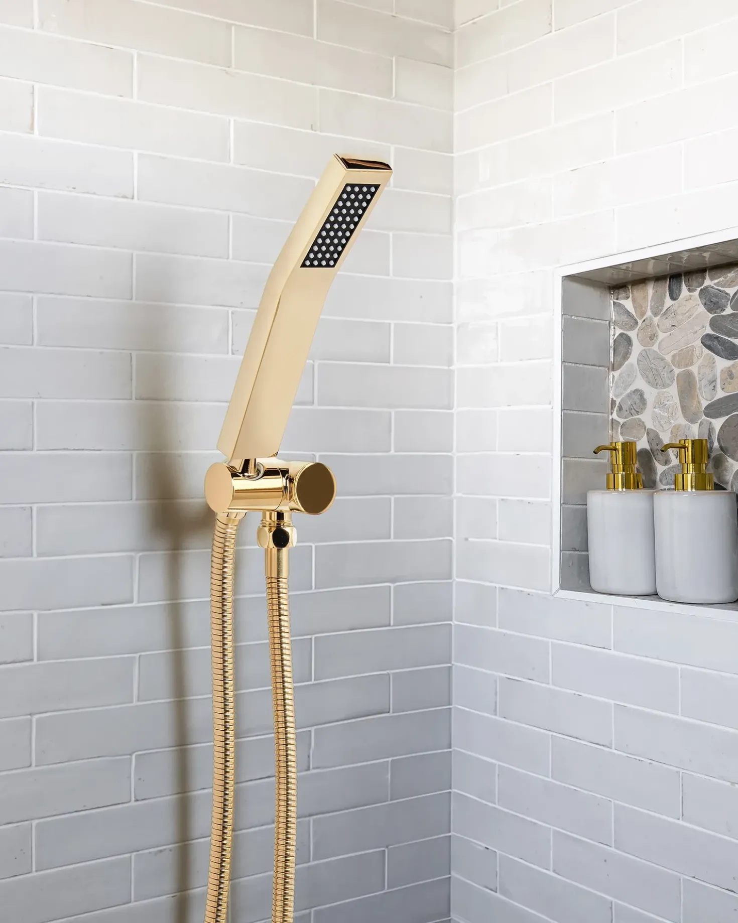 Soffione doccia AMBORO Ottone Oro