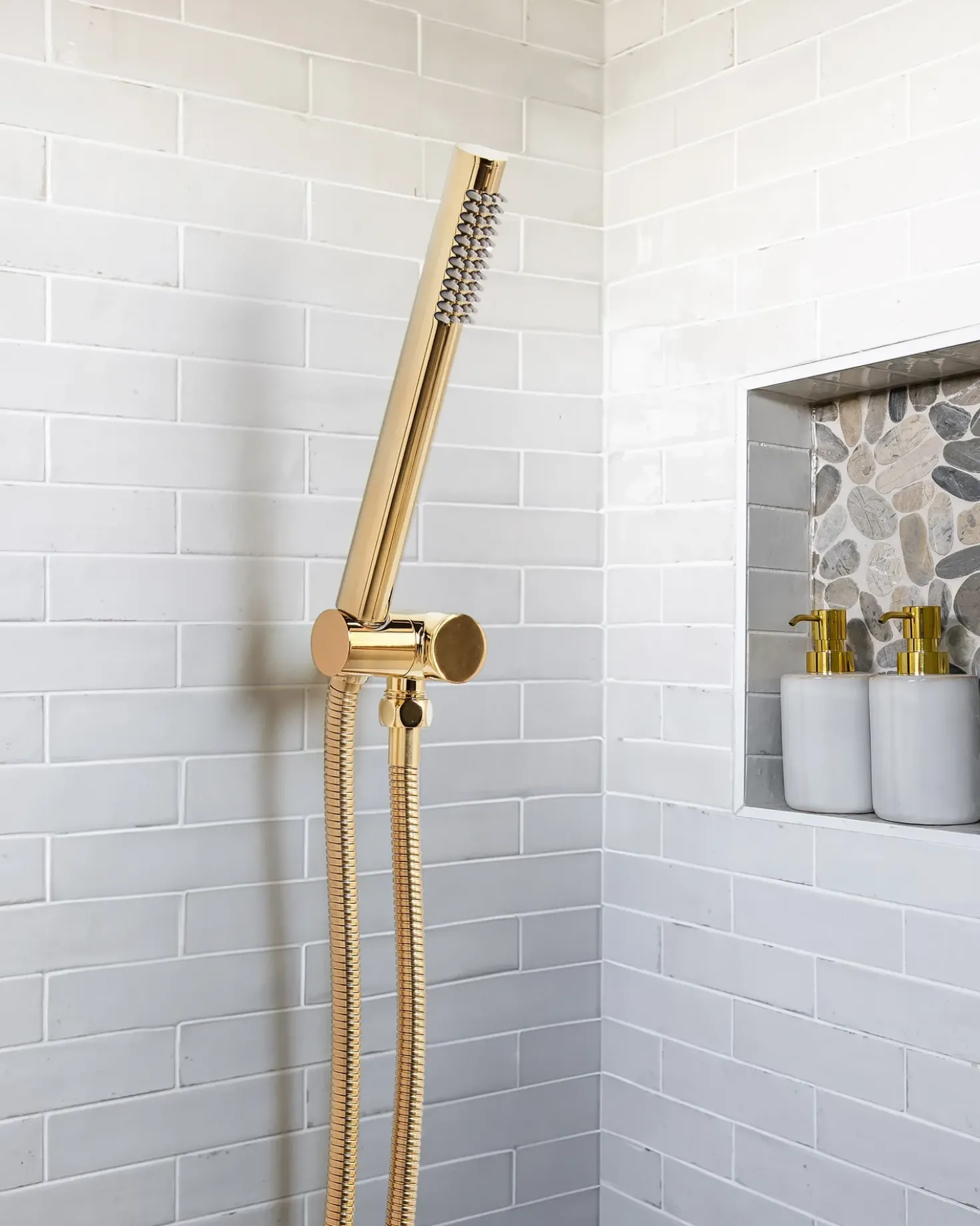 Soffione doccia CABUYAL Ottone Oro